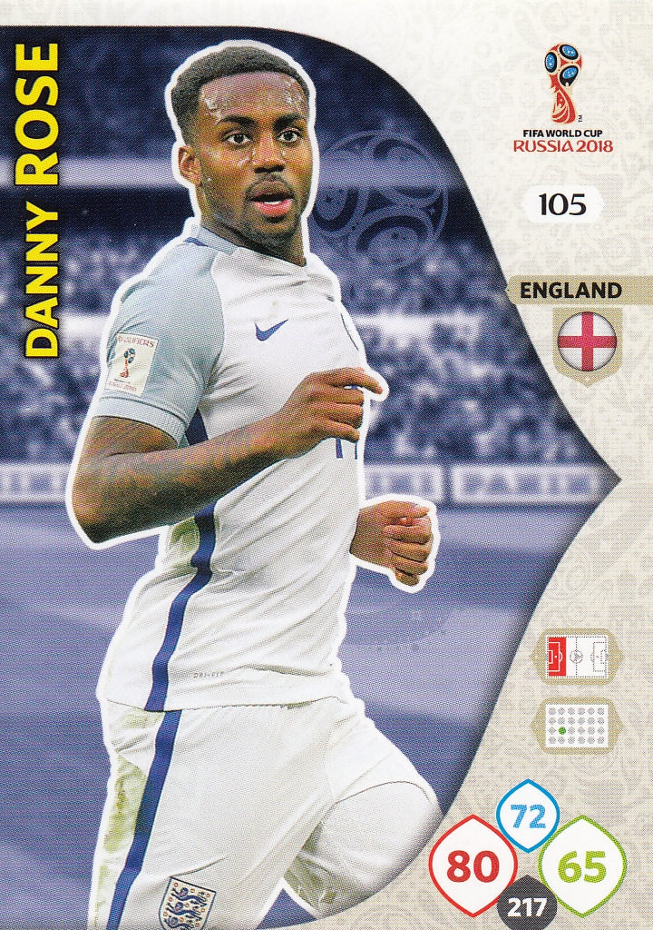 105. DANNY ROSE - ENGLAND