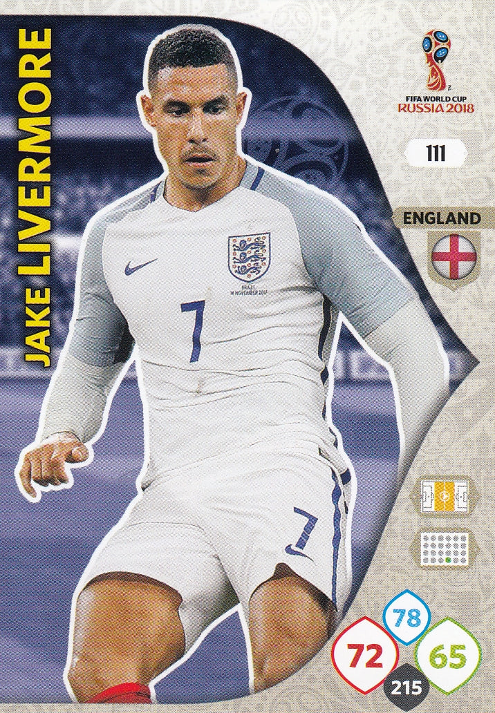 111. JAKE LIVERMORE - ENGLAND