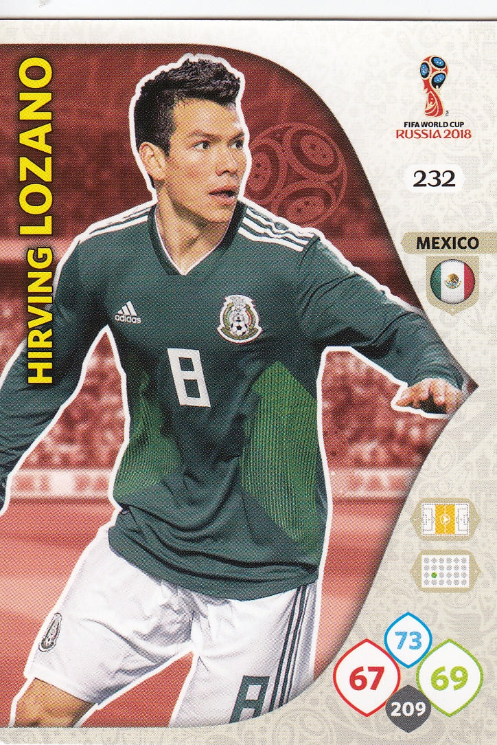 232. HIRVING LOZANO - MEXICO