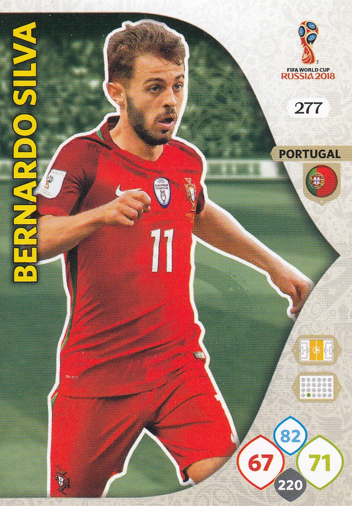 277. BERNARDO SILVA - PORTUGAL