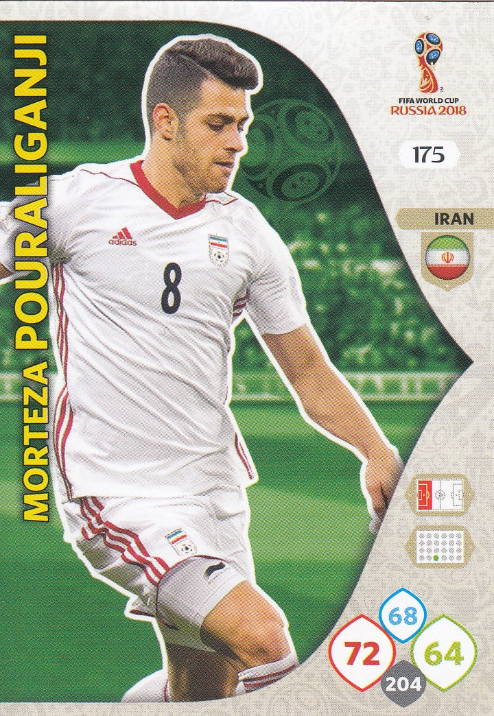 175. MORTEZA POURALIGANJI - IRAN