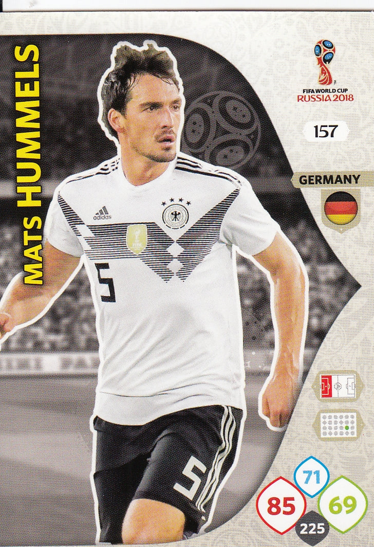 157. MATS HUMMELS - GERMANY