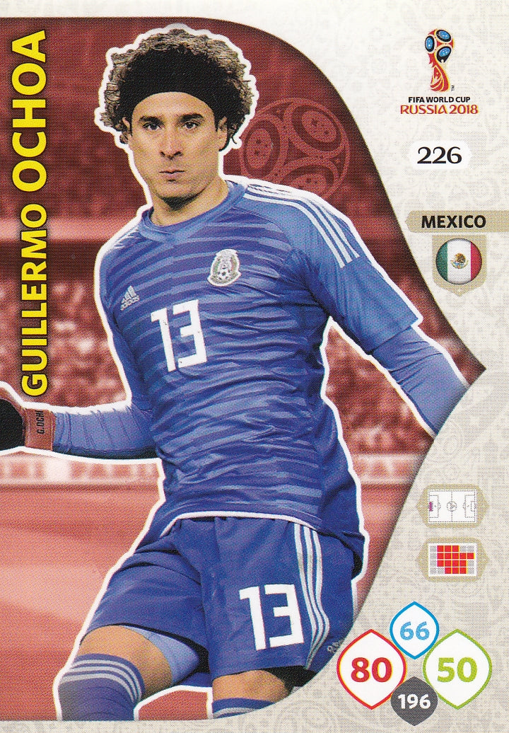 226. GUILLERMO OCHOA - MEXICO