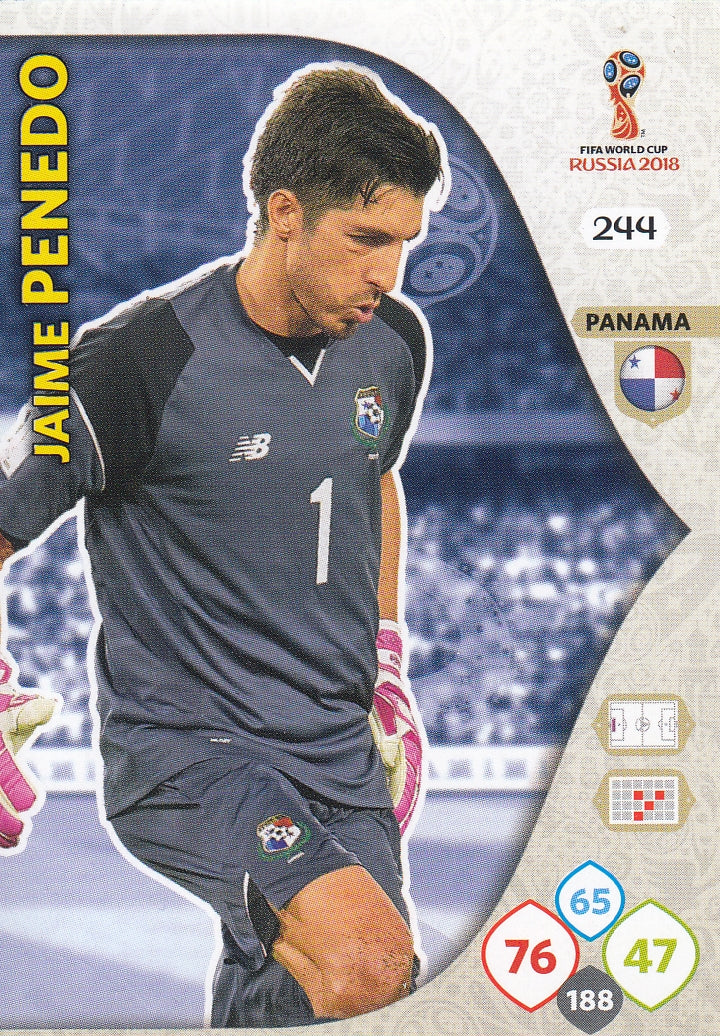 244. JAIME PENEDO - PANAMA