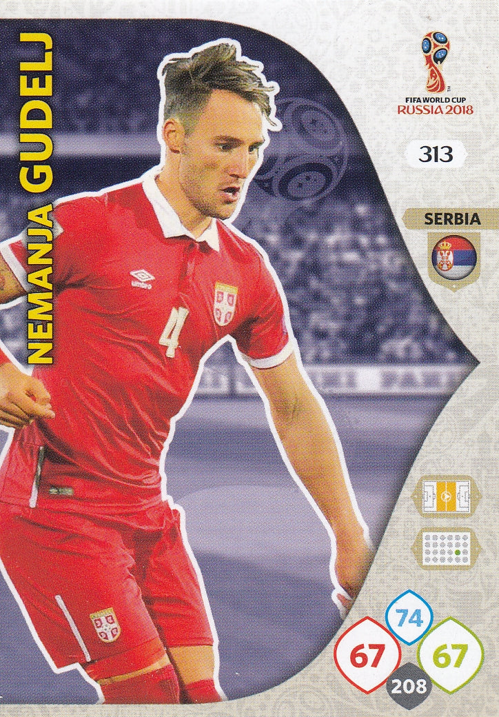 313. NEMANJA GUDELJ - SERBIA