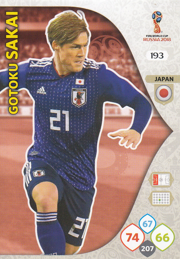 193. GOTOKU SAKAI - JAPAN