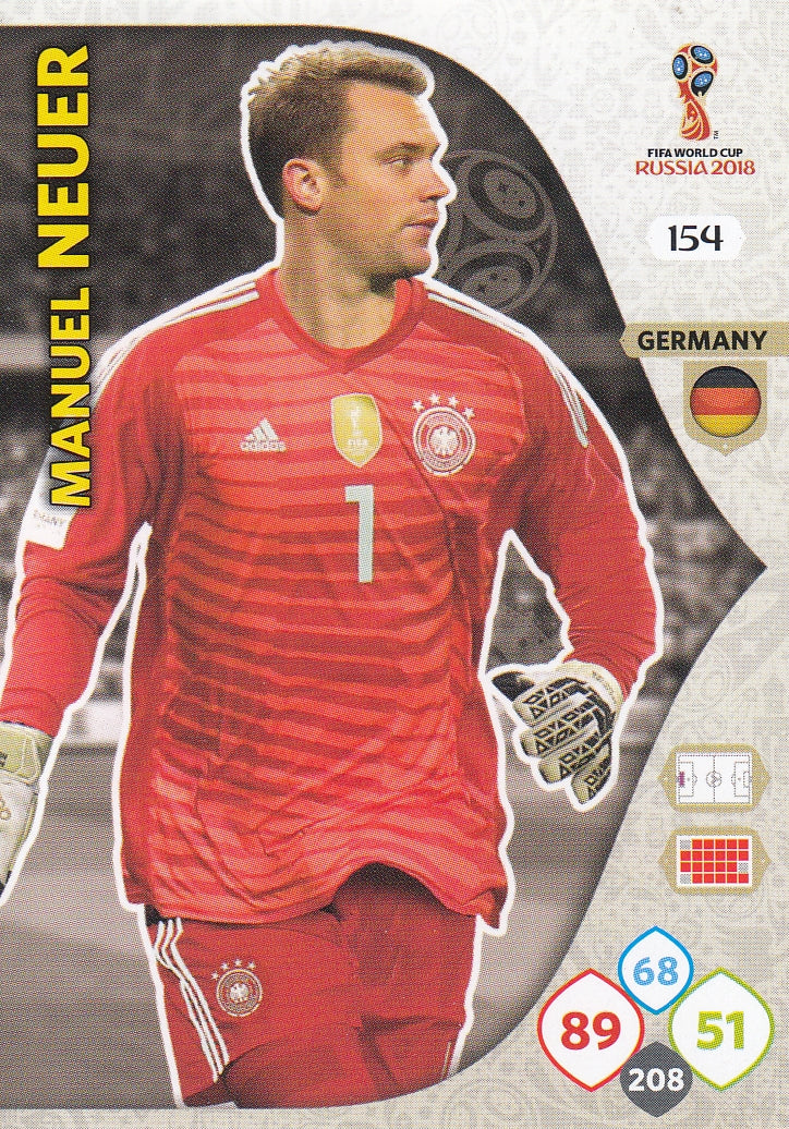 154. MANUEL NEUER - GERMANY