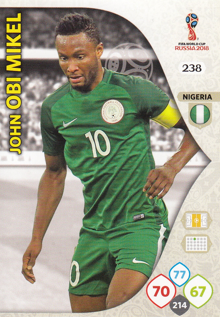 238. JOHN OBI MIKEL - NIGERIA