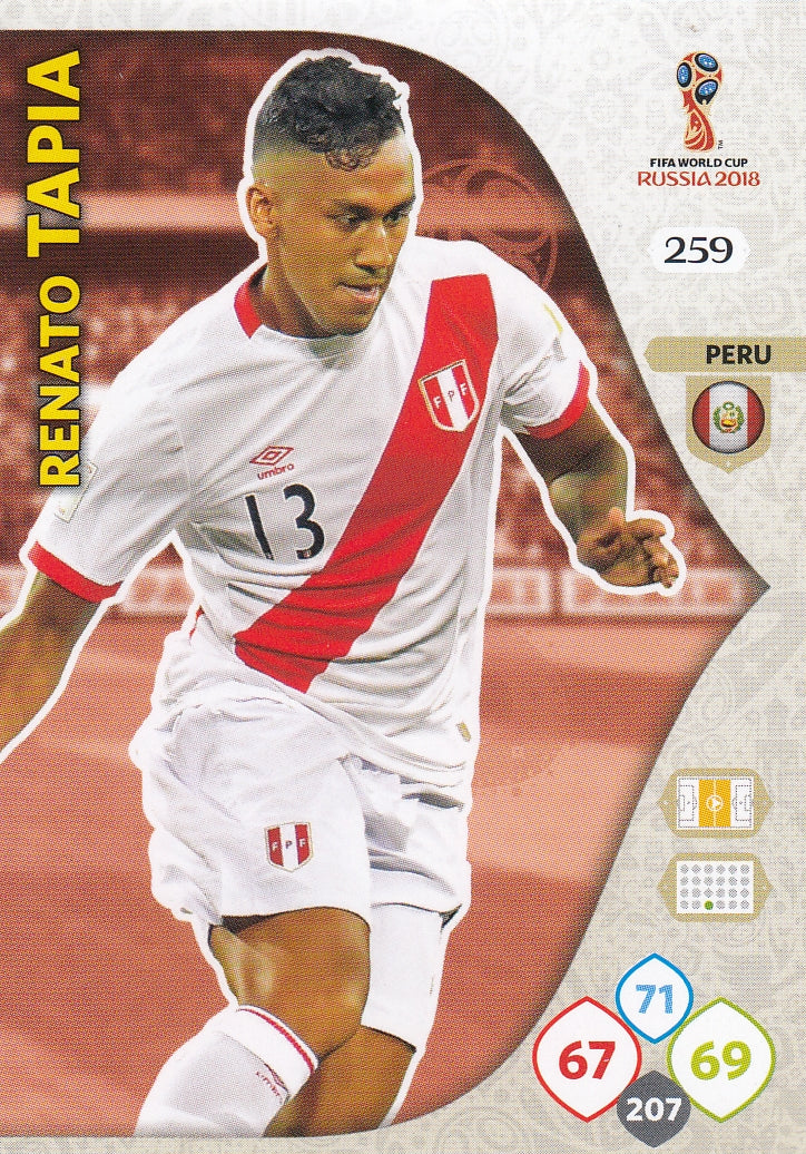 259. RENATO TAIPA - PERU
