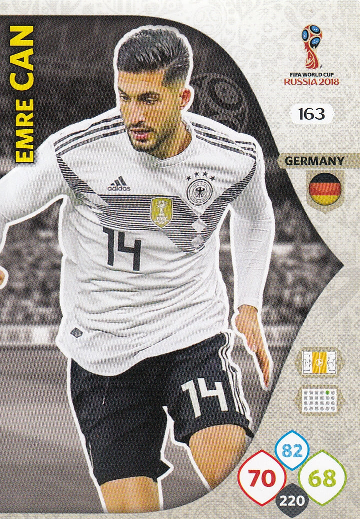 163. EMRE CAN - GERMANY