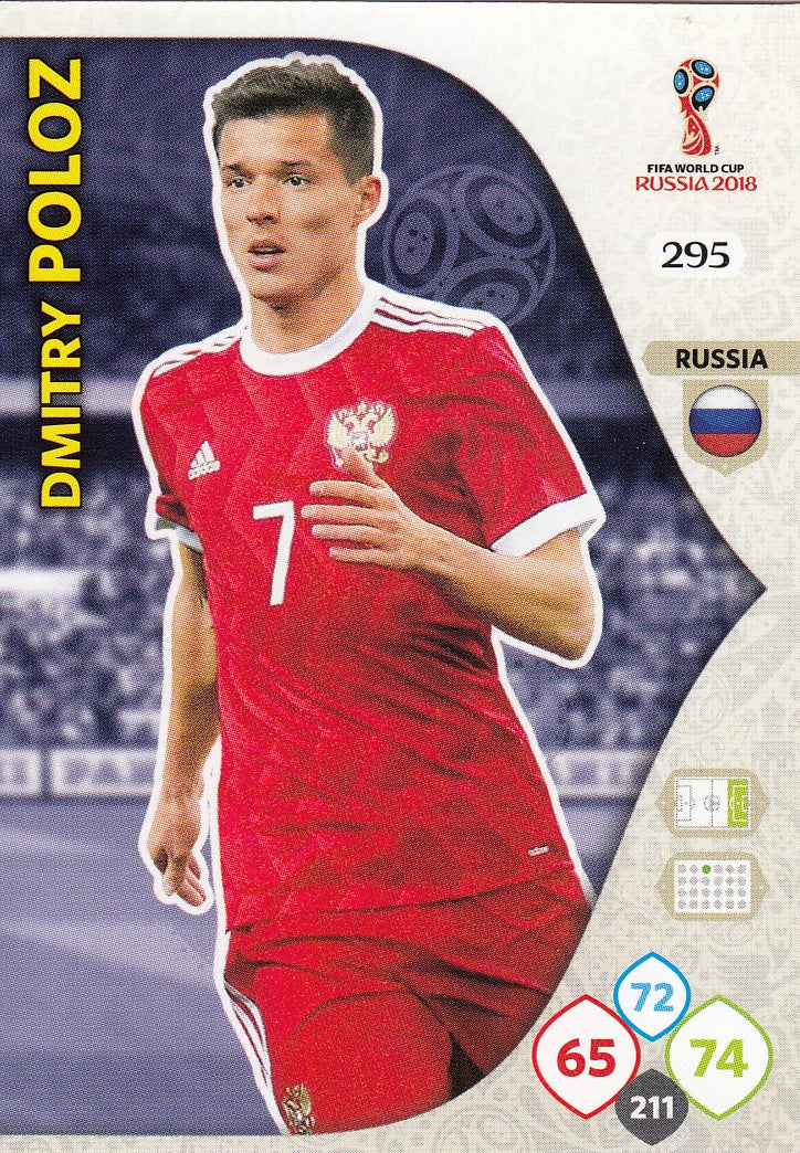 295. DMITRY POLOZ - RUSSIA