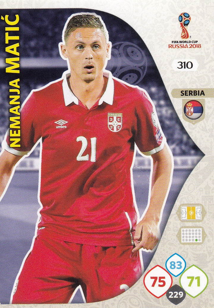 310. NEMANJA MATIC - SERBIA