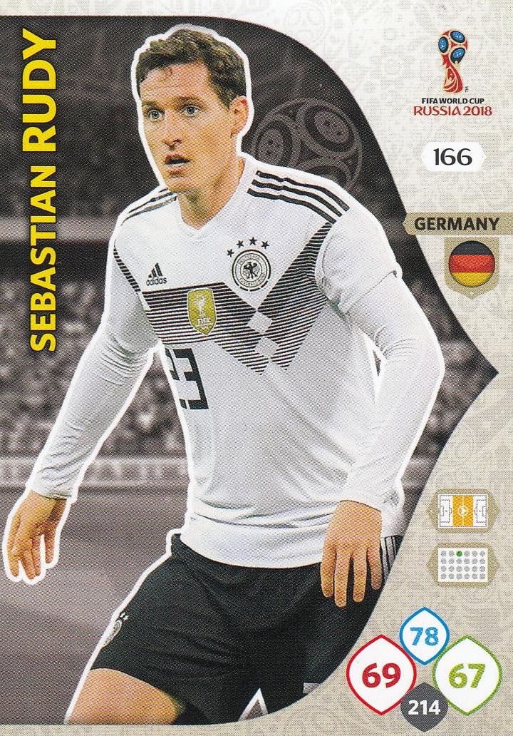 166. SEBASTIAN RUDY - GERMANY