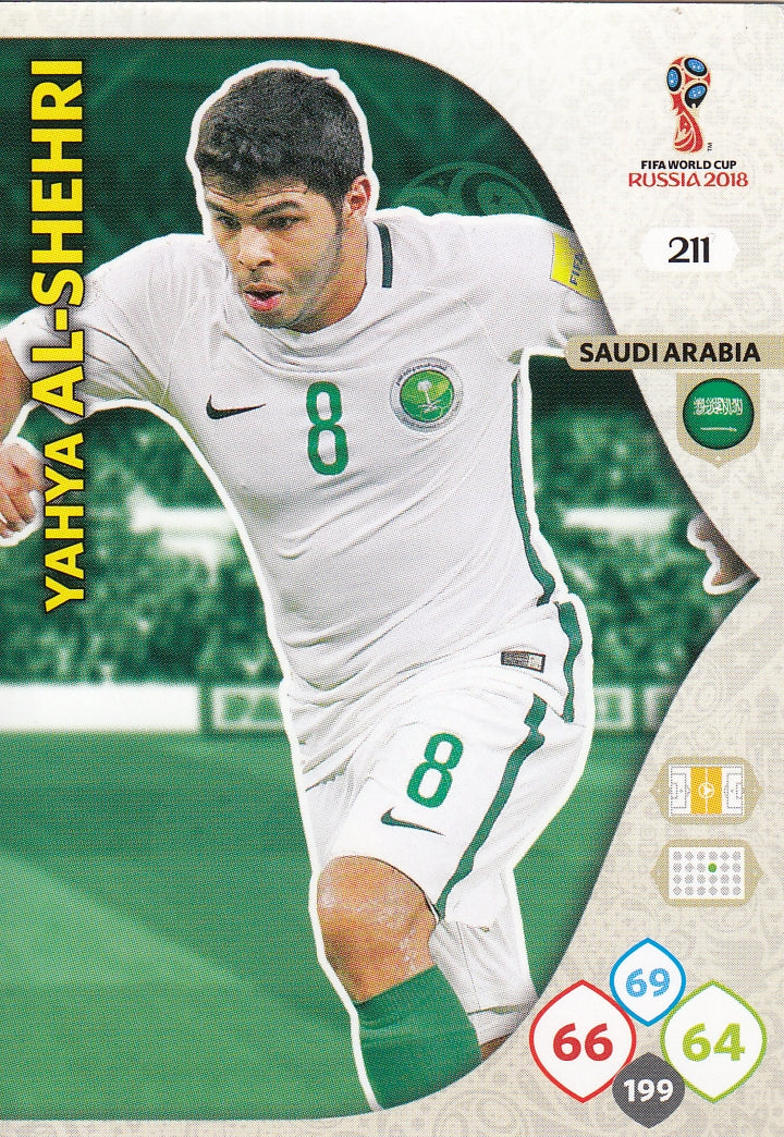 211. YAHYA AL-SHERI - SAUDI ARABIA