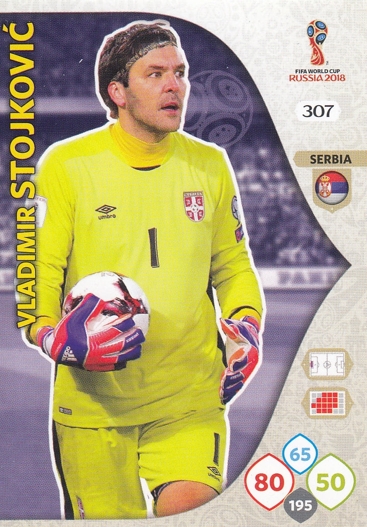 307. VLADIMIR STOJKOVIC - SERBIA