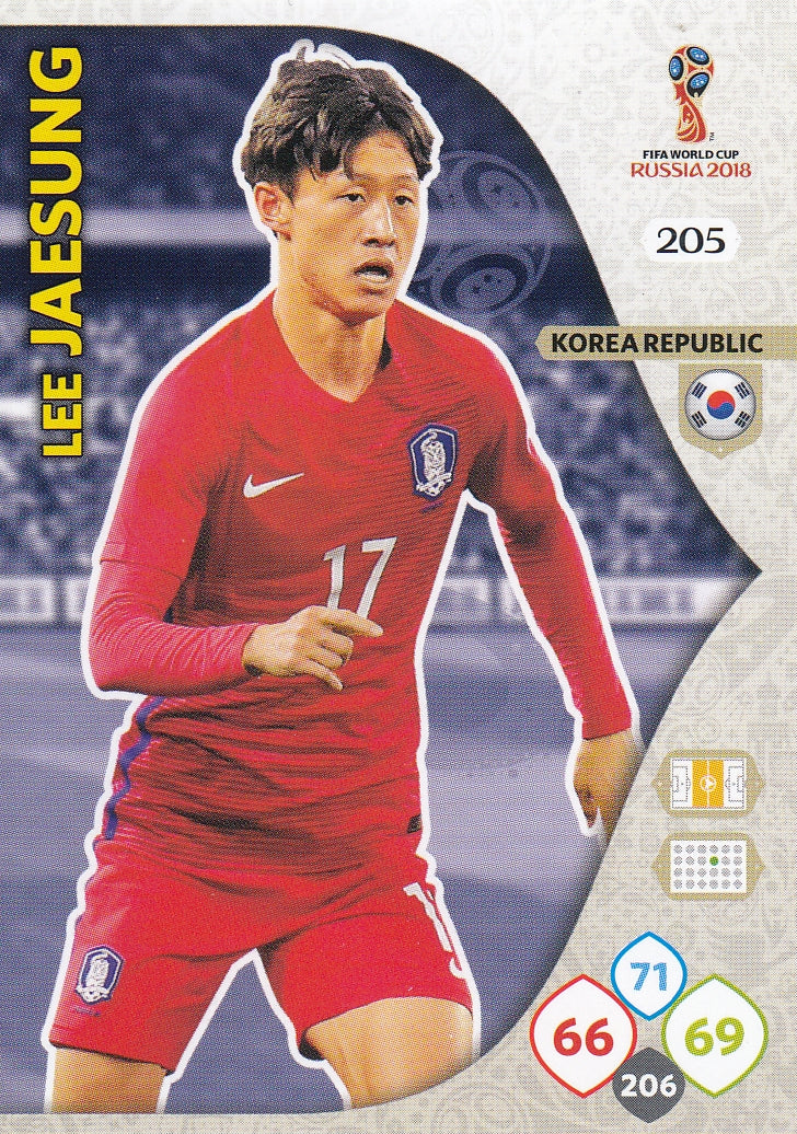 205. LEE JAESUNG - KOREA REPUBLIC
