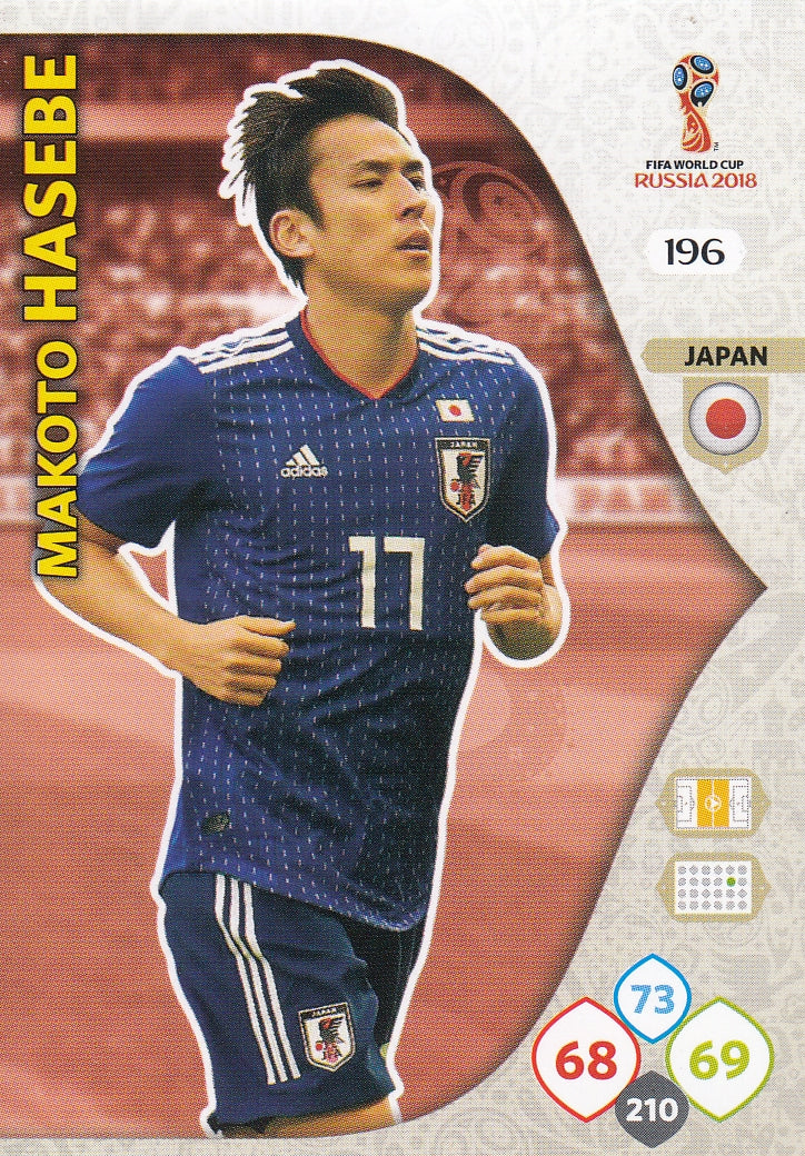 196. MAKOTO HASEBE - JAPAN