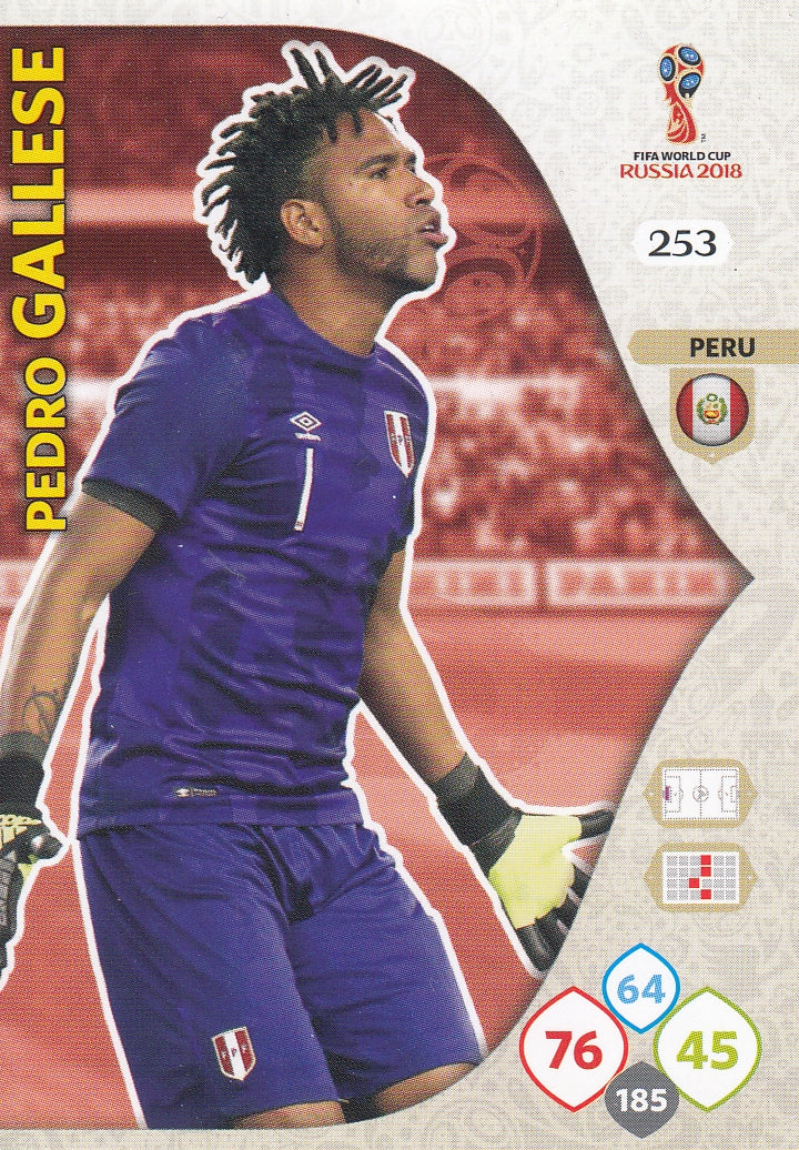 253. PEDRO GALLESE - PERU