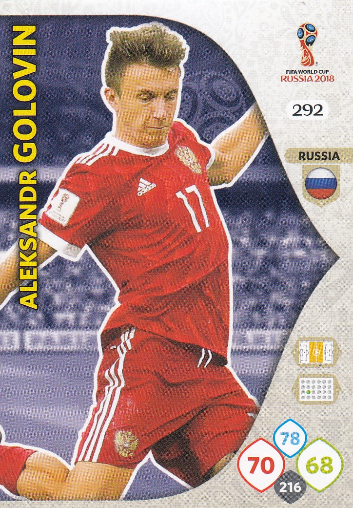 292. ALEKSANDR GOLOVIN - RUSSIA