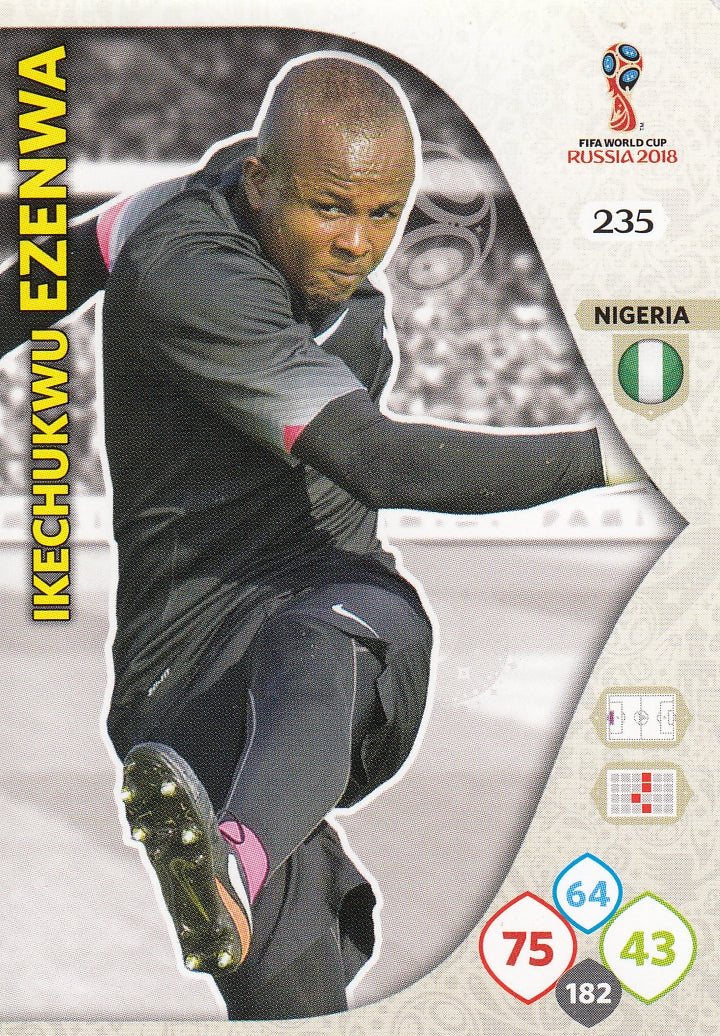 235. IKECHUKWU EZENWA - NIGERIA