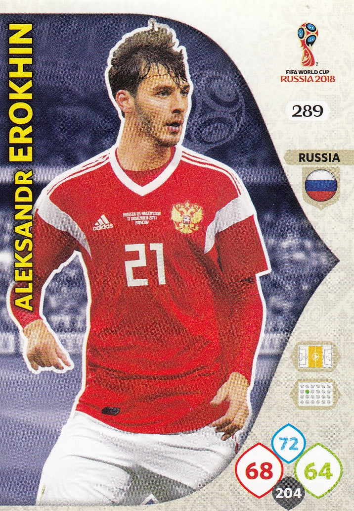 289. ALEKSANDR EROKHIN - RUSSIA