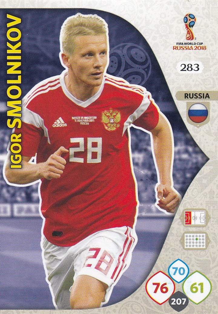 283. IGOR SMOLNIKOV - RUSSIA