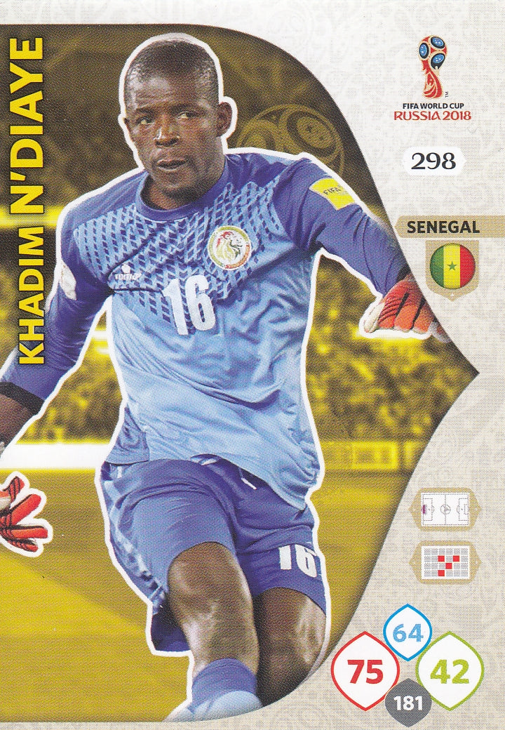 298. KHADIM N’DIAYE - SENEGAL