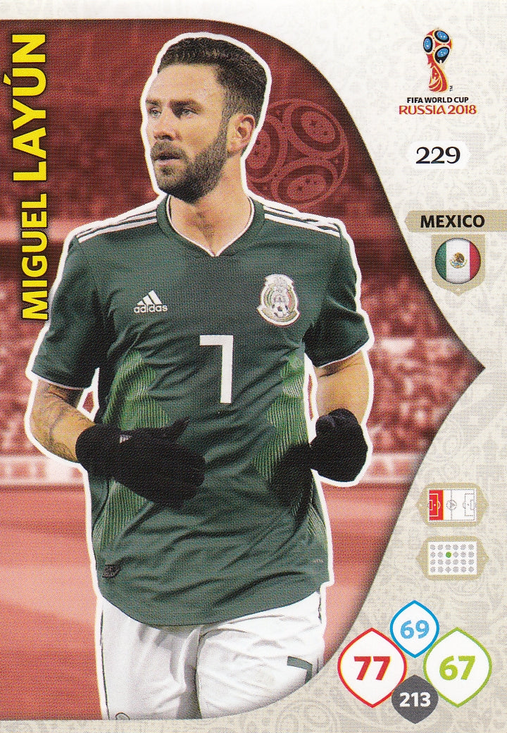 229. MIGUEL LAYUN - MEXICO