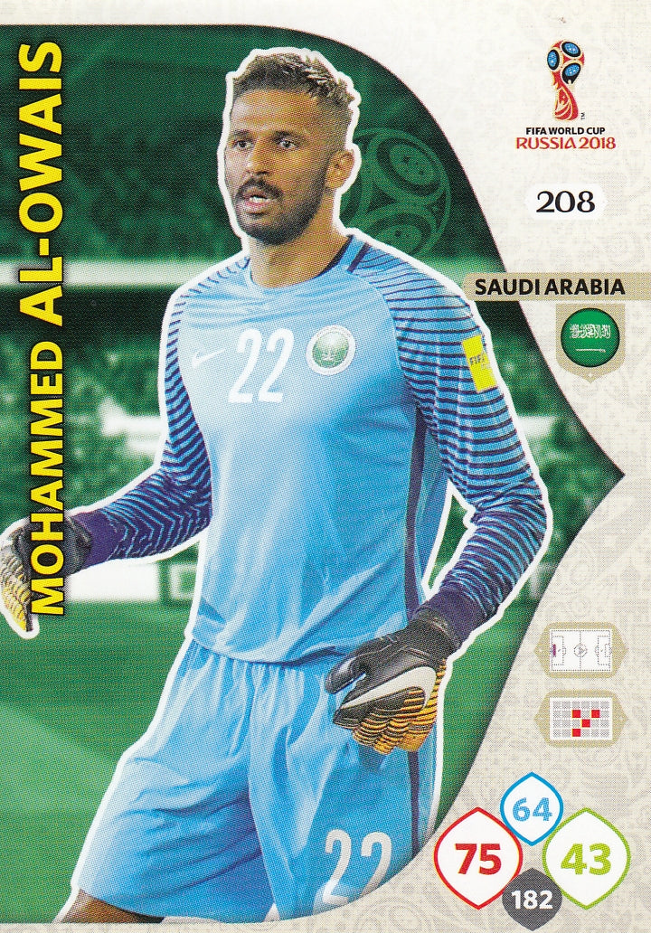 208. MOHAMMED AL-OWAIS - SAUDI ARABIA
