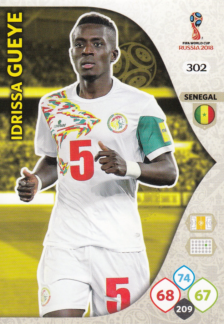 302. IDRISSA GUEYE - SENEGAL