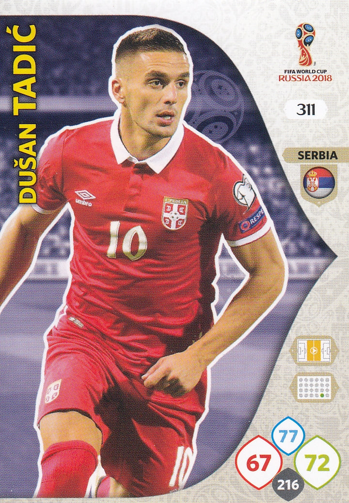 311. DUSAN TADIC - SERBIA