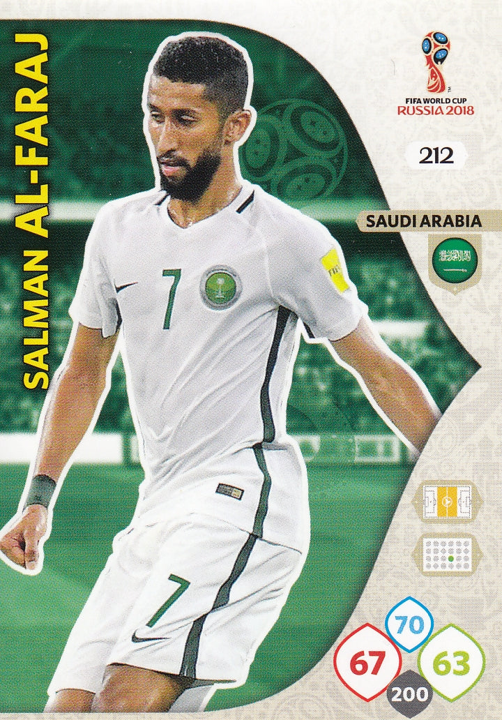 212. SALMAN AL-FARAJ - SAUDI ARABIA