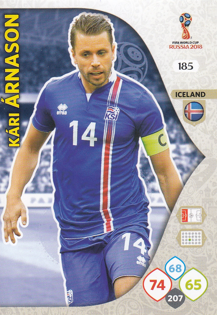 185. KARI ARNASON - ICELAND