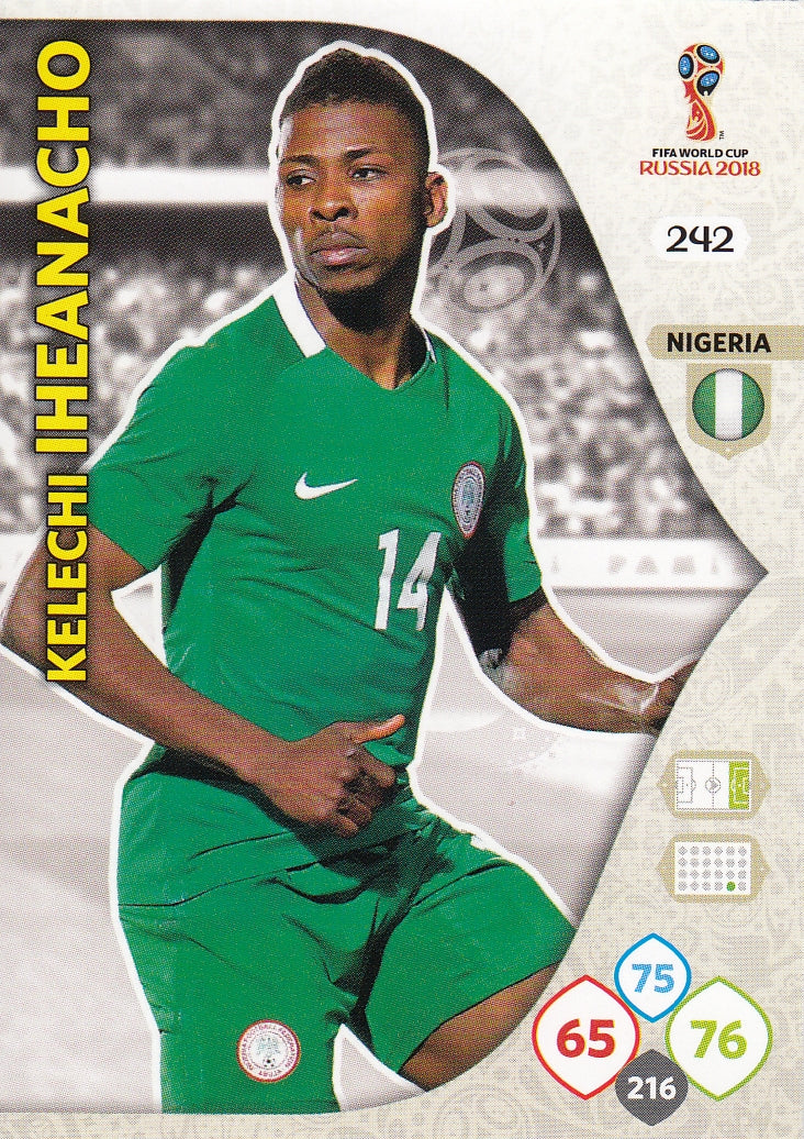 242. KELECHI IHEANACHO - NIGERIA