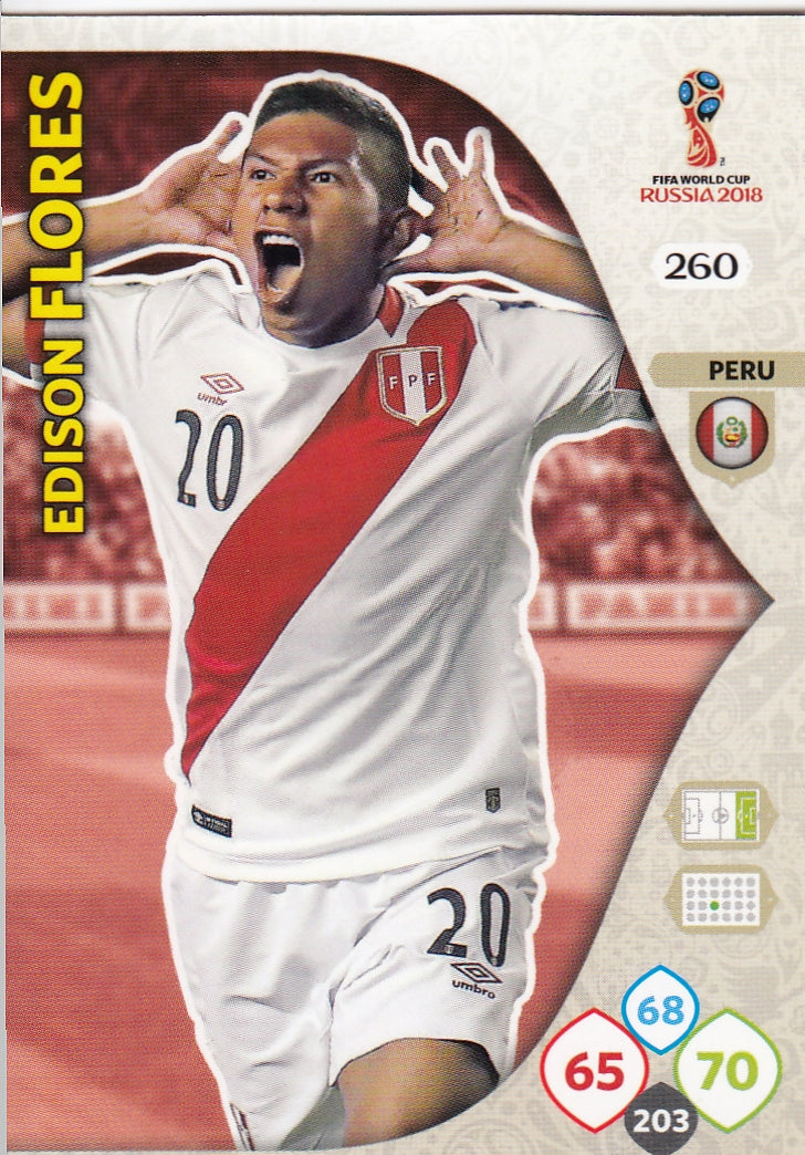 260. EDISON FLORES - PERU