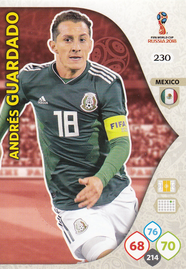 230. ANDRES GUARDADO - MEXICO