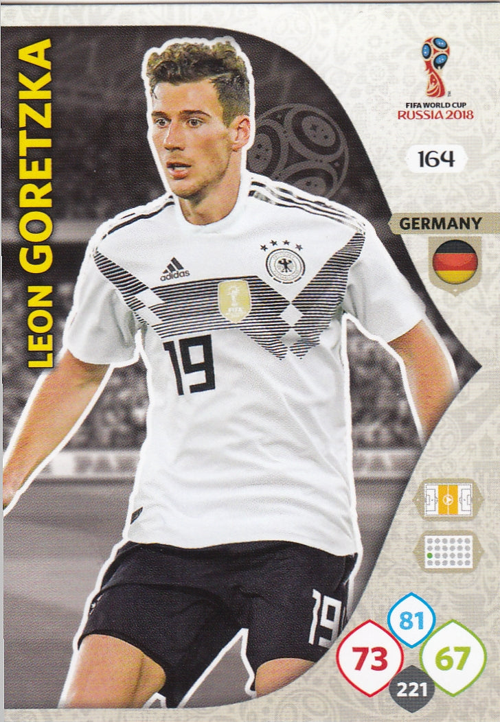 164. LEON GORETZKA - GERMANY