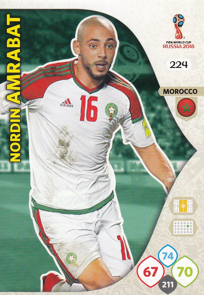224. NORDIN AMRABAT - MOROCCO