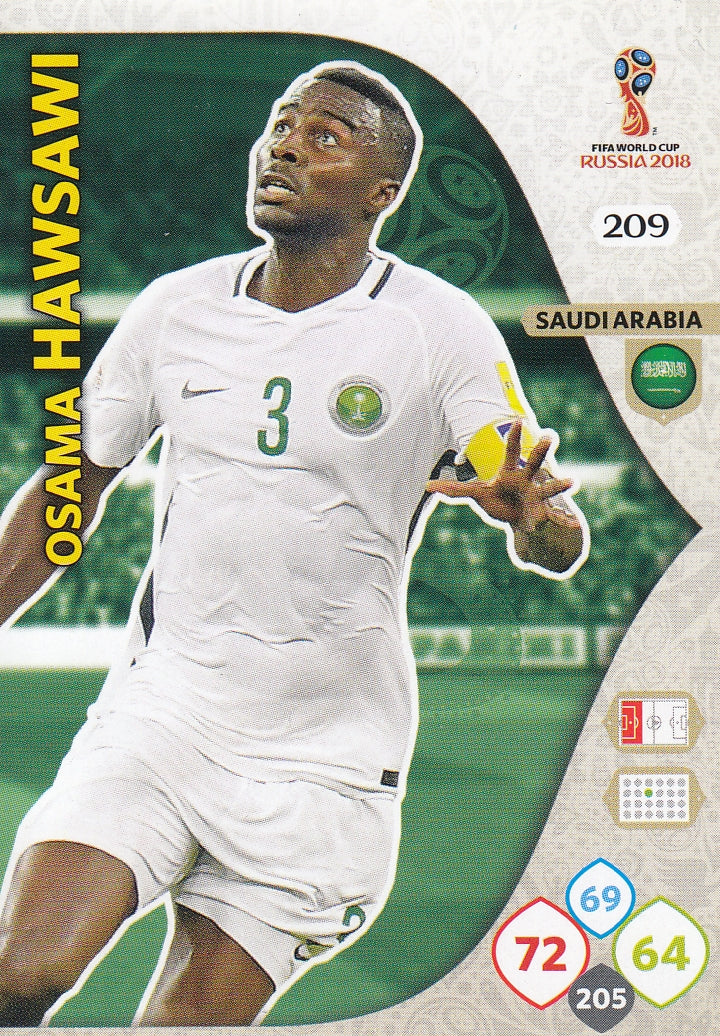 209. OSAMA HAWSAWI - SAUDI ARABIA