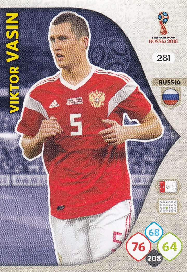 281. VIKTOR VASIN - RUSSIA