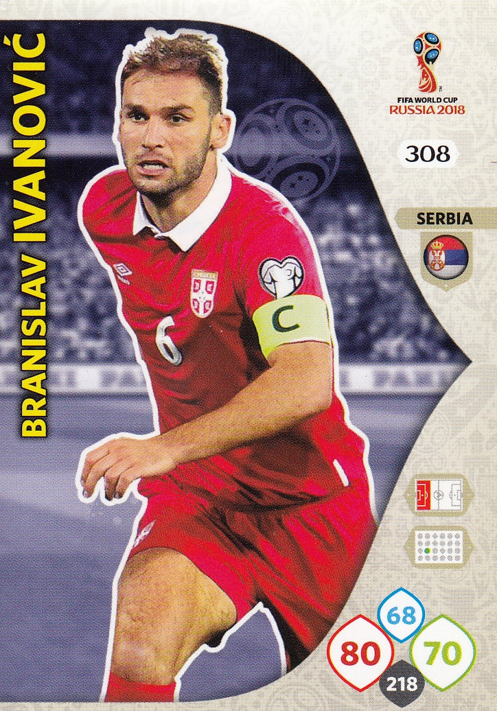 308. BRANISLAV IVANOVIC - SERBIA