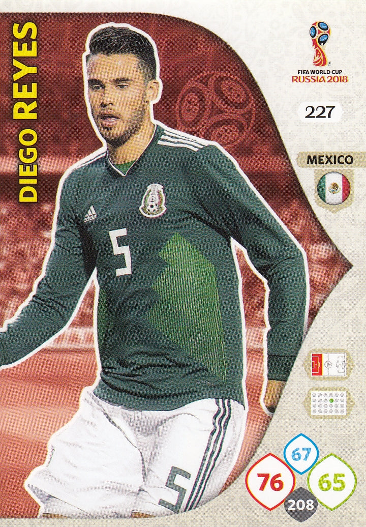 227. DIEGO REYES - MEXICO