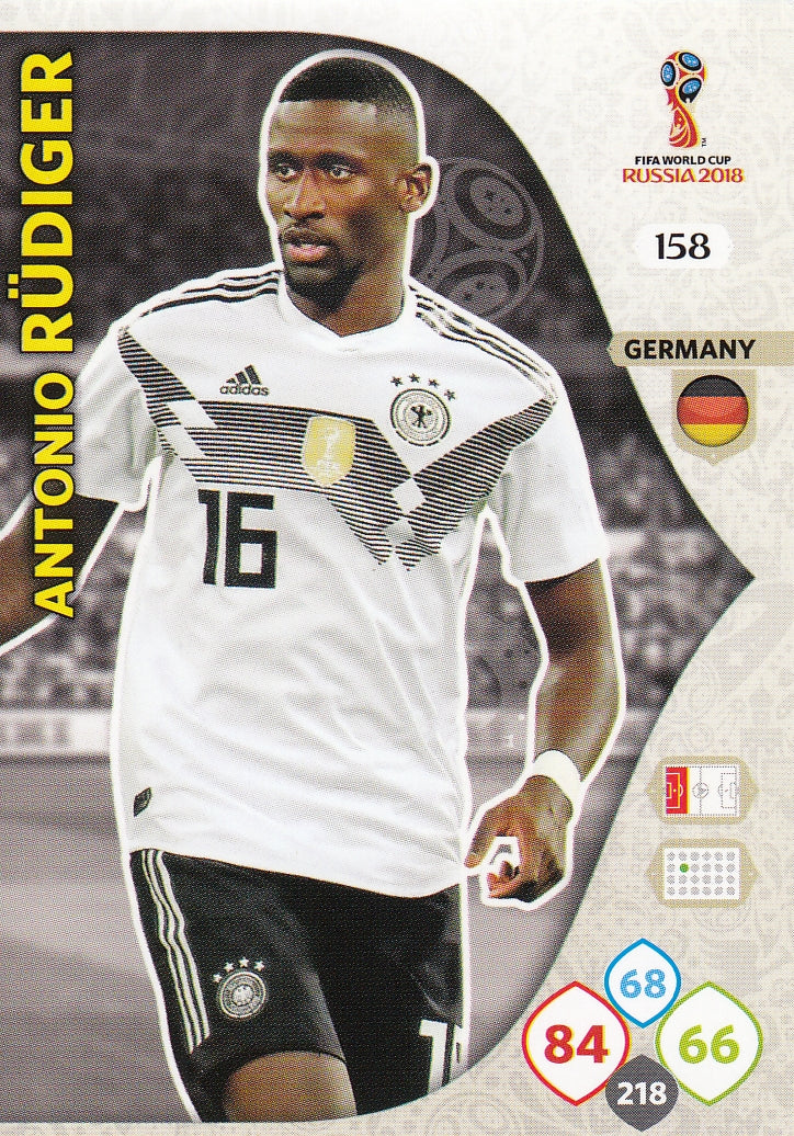 158. ANTONIO RUDIGER - GERMANY