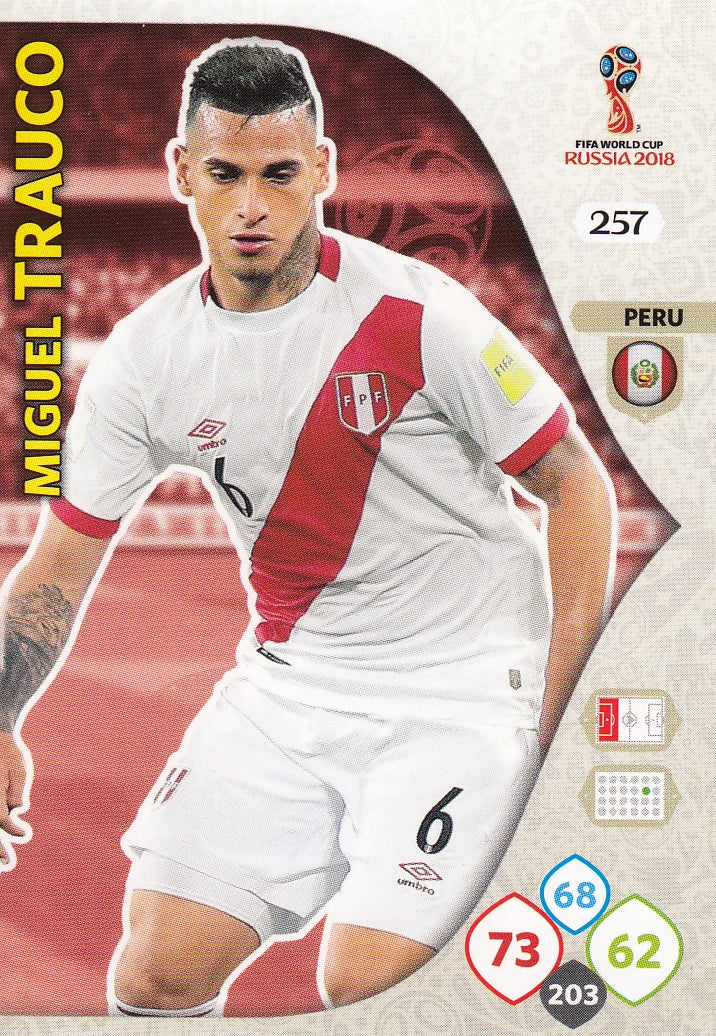 257. MIGUEL TRAUCO - PERU