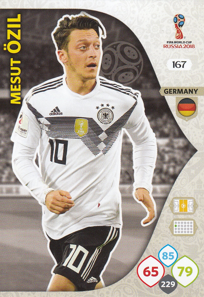 167. MESUT ÖZIL - GERMANY