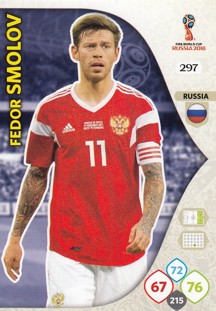 297. FEDOR SMOLOV - RUSSIA