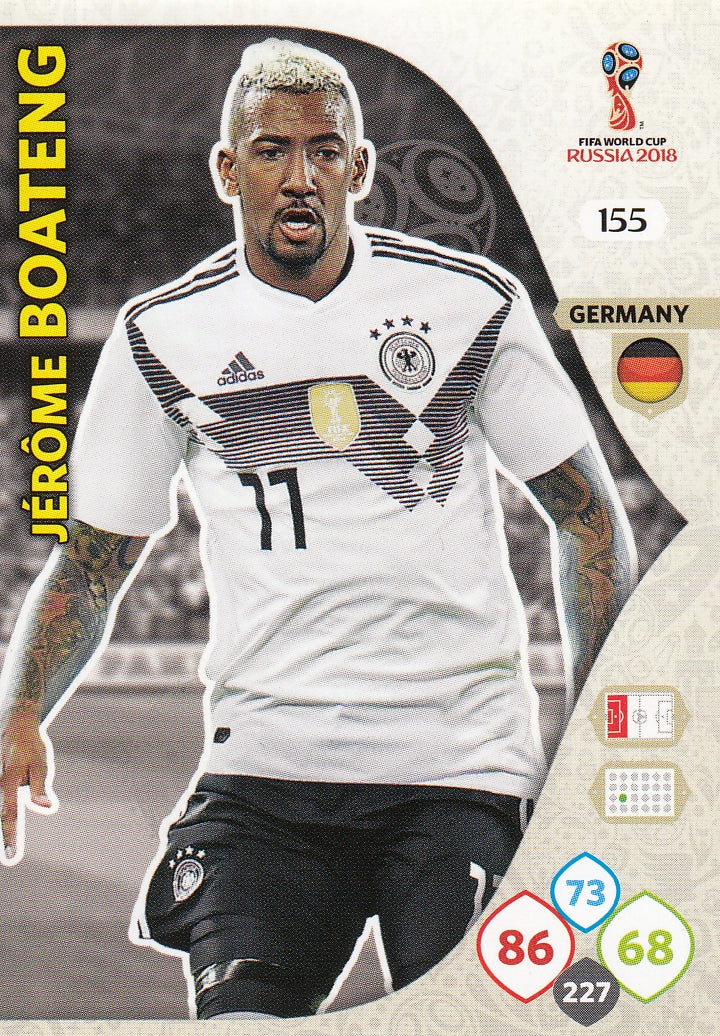 155. JEROME BOATENG - GERMANY