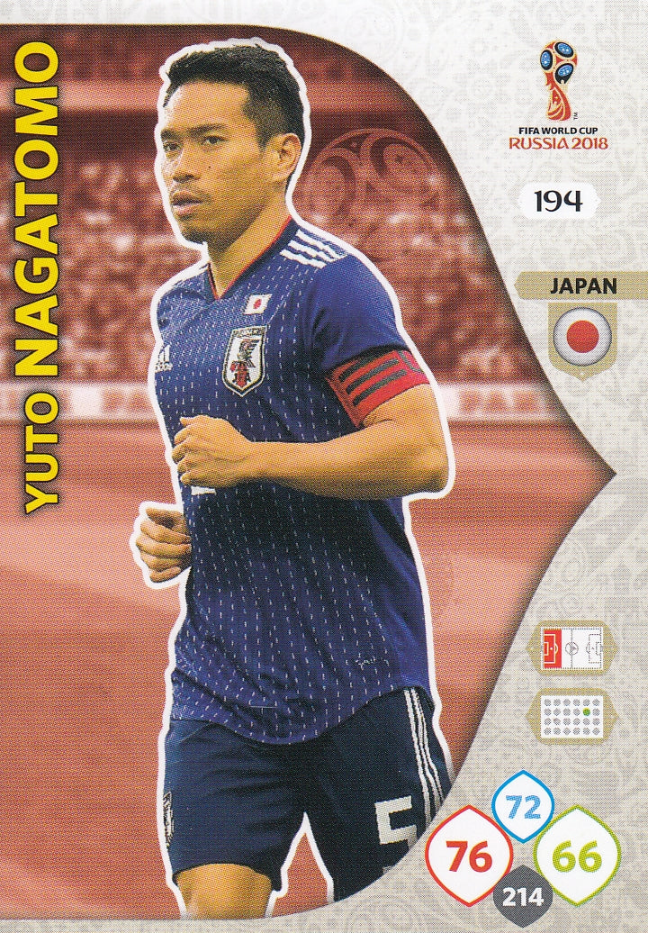 194. YUTO NAGATOMO - JAPAN