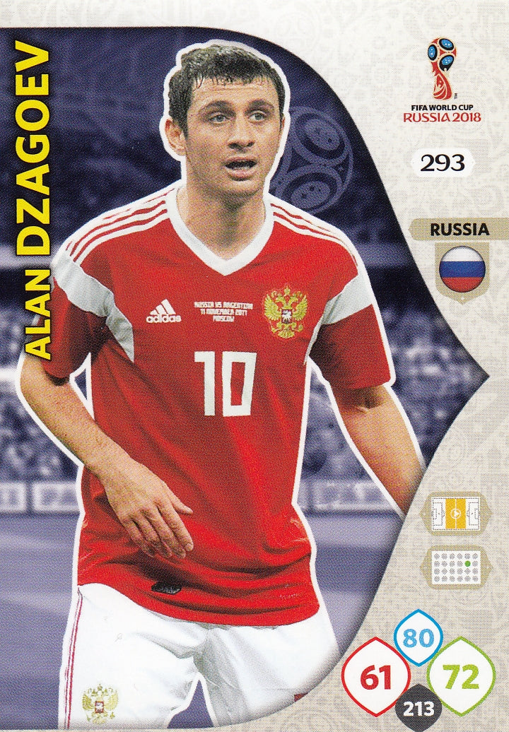 293. ALAN DZAGOEV - RUSSIA