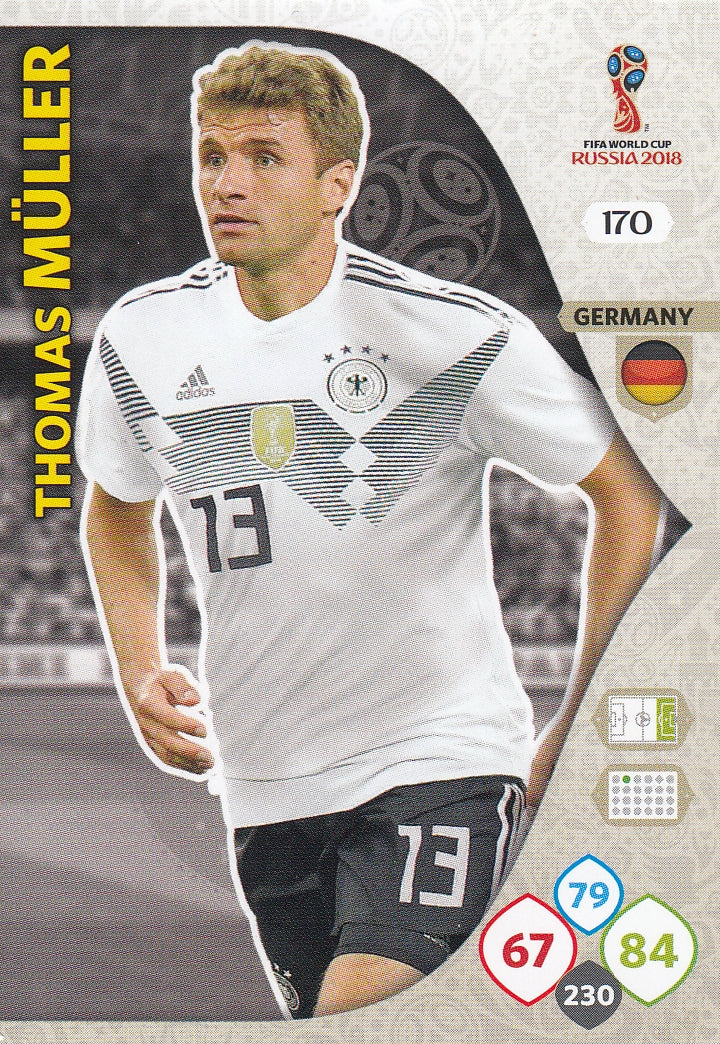 170. THOMAS MULLER - GERMANY